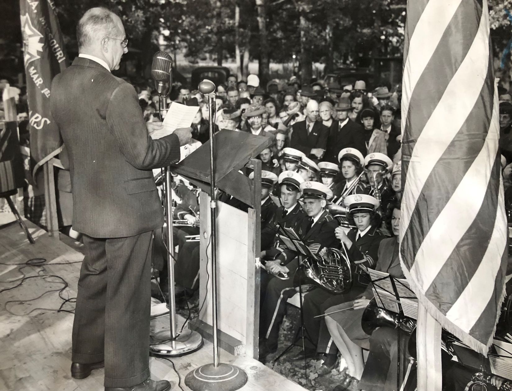 When Jimmy Doolittle came to Doolittle, Missouri